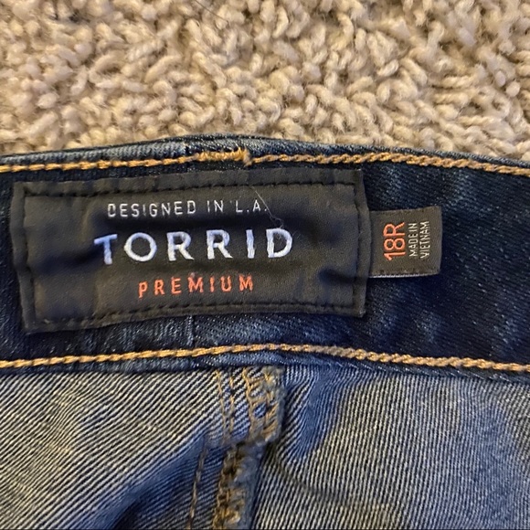 Torrid PREMIUM ULTIMATE STRETCH SLIM BOOT Sz 18 - Picture 4 of 7